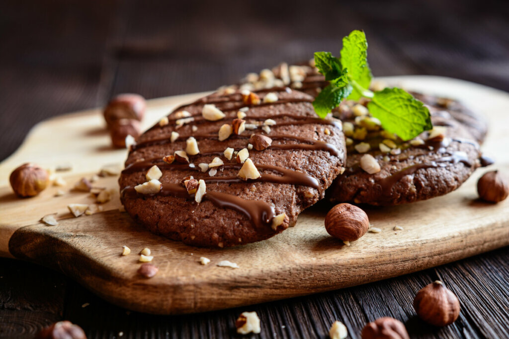 Biscoito de chocolate (Imagem: NoirChocolate | Shutterstock)