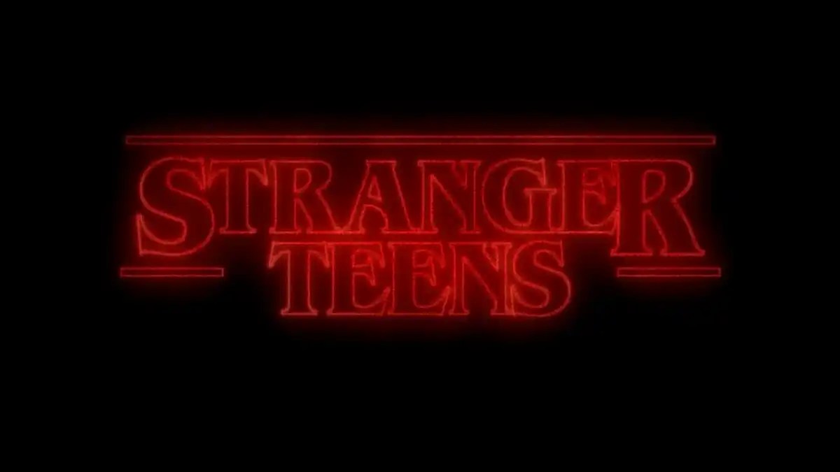 Adolescentes Estranhos - Coisas Estranhas