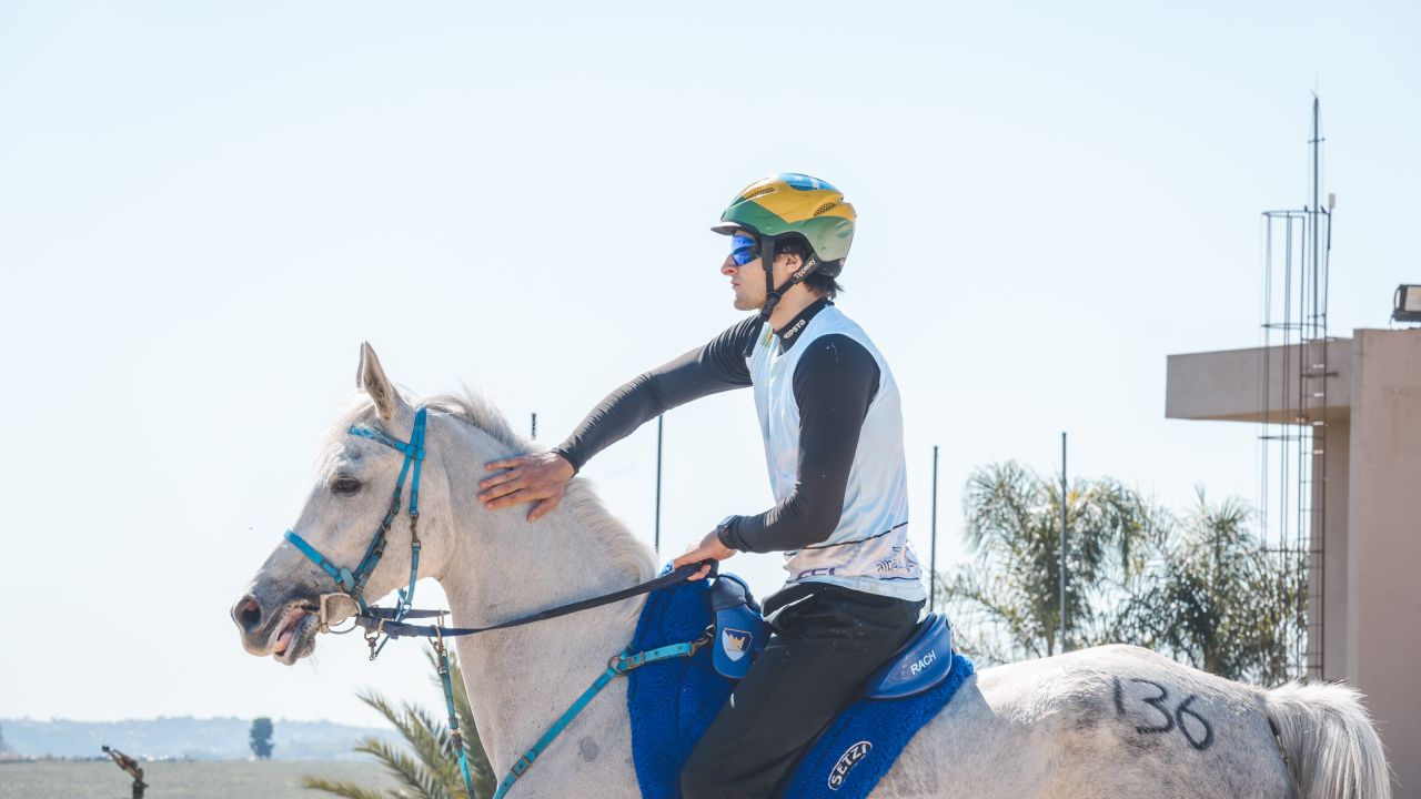 32o Campeonato Brasileiro de Enduro Equestre impressiona pelo alto nivel de competitividade Rodrigo Saliba