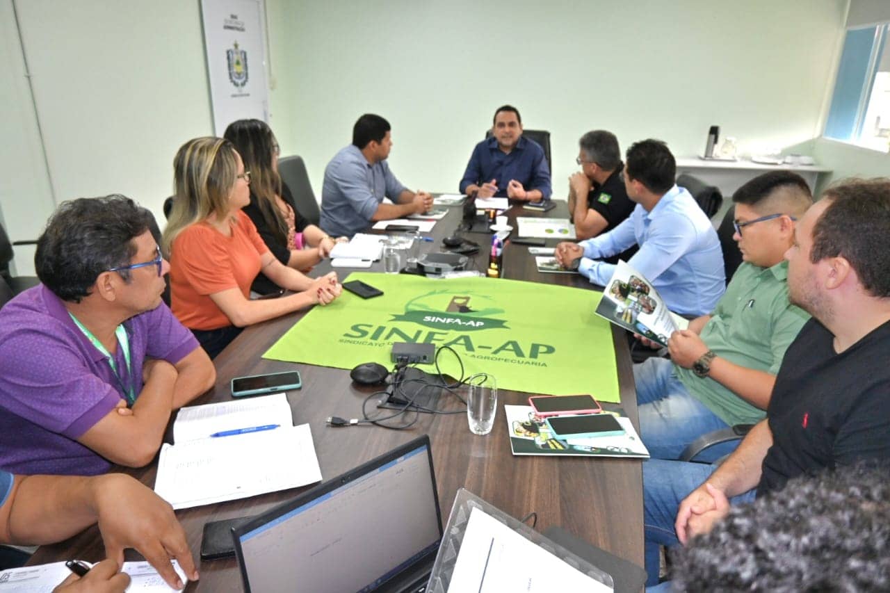 Portal Governo do Amapá - Comitê de Valorização dialoga com servidores da Fiscalização Agropecuária