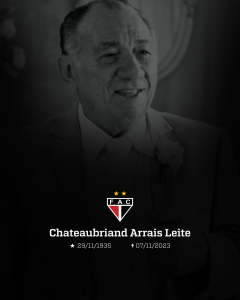 Nota de Pesar pelo falecimento Francisco Chateaubriand Arrais Leite