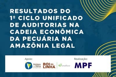 resultados do 1º ciclo unificado de auditorias serão divulgados em 26 de outubro — Procuradoria da República no Tocantins