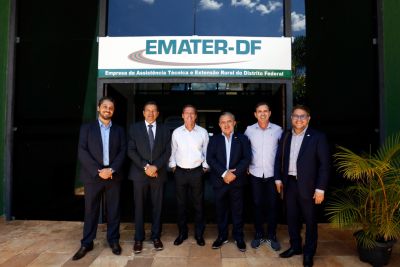 Em Brasília, Emater participa de encontro de fortalecimento da Assistência Técnica e Extensão Rural