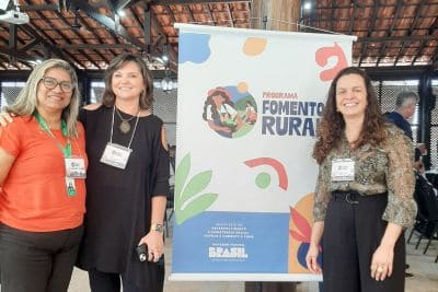 Em Brasília (DF), Emater participa de encontro sobre inclusão produtiva rural