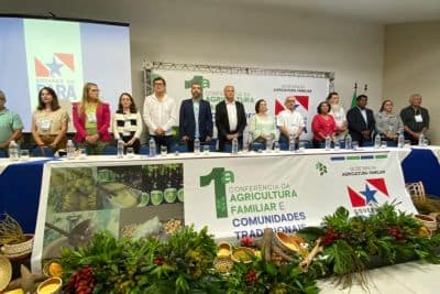 Estado inicia série de conferências para discutir a promoção da Agricultura Familiar no Pará
