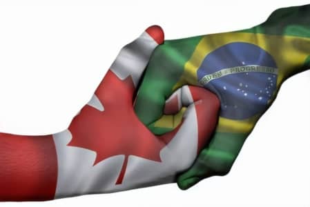 China sai e Canadá Entra no Brasil e Libera 3 Frigoríficos