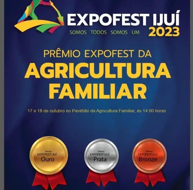 Primeira edição do Prêmio Expofest Ijuí da Agricultura Familiar destaca queijos e embutidosRPI – Rádio Progresso de Ijuí