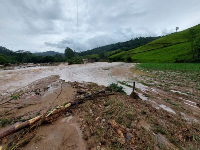 Chuvas em Santa Catarina levantamento preliminar da Epagri aponta cadeias
