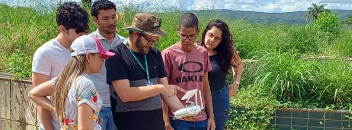 Epamig Itap realiza ações para apresentar Graduação Tecnológica em Agropecuária de Precisão