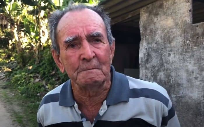 Vídeo: Morre o seu Piava, plantador de aipim do São Roque