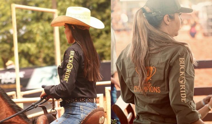 Buck Ride Originals lanca linha de uniformes equestres 1