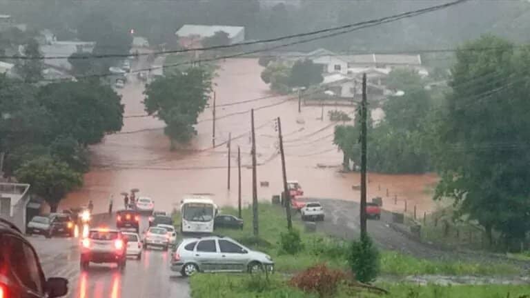 Municípios começam a divulgar valor dos estragos causados pelas chuvas no Paraná