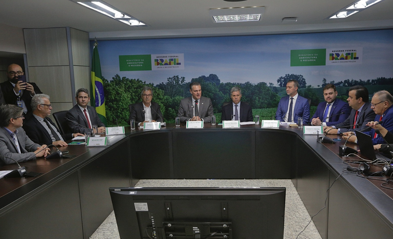 Mapa, MDA, Conab e Apex destacam ações conjuntas para o desenvolvimento da agropecuária — Ministério da Agricultura e Pecuária