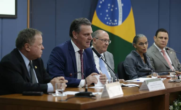 Alckmin, Fávaro e Marina unidos pelo fortalecimento da produção sustentável do Brasil — Ministério da Agricultura e Pecuária