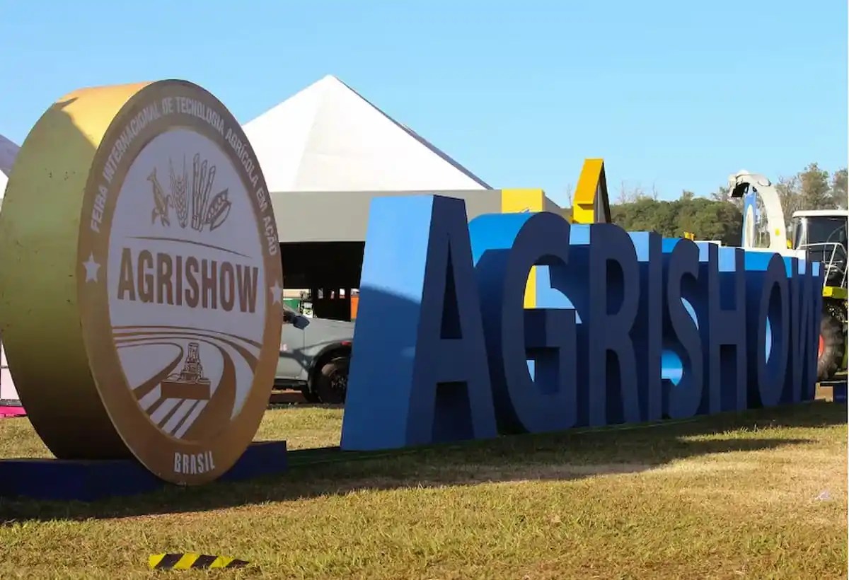 A Agrishow 2023, maior feira agropecuária da América Latina, começa nesta segunda-feira, 1º