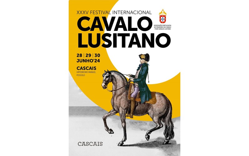 Cascais acolhe Festival Internacional do Cavalo Lusitano 2024