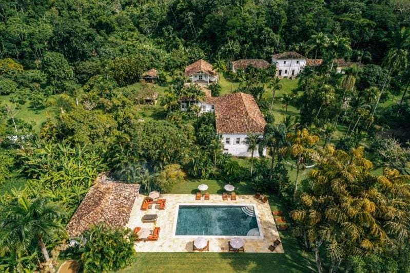 Lenny Kravitz coloca fazenda no Brasil para alugar