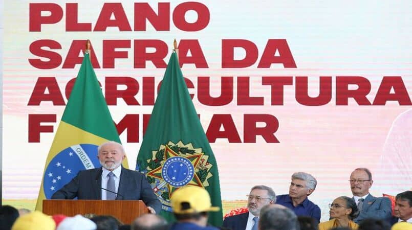 Lula anuncia Plano Safra da Agricultura Familiar com juros