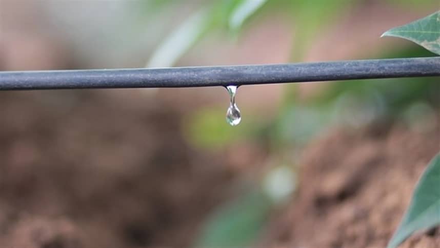 A irrigacao e necessaria para a seguranca hidrica e alimentar