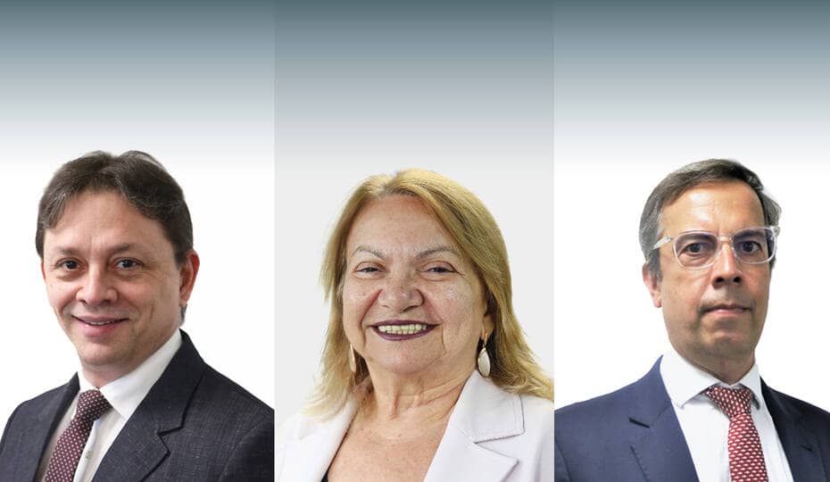 Celso de Albuquerque Silva, Maria do Socorro Leite de Paiva e Artur de Brito Gueiros Souza são promovidos ao cargo de subprocurador-geral da República
