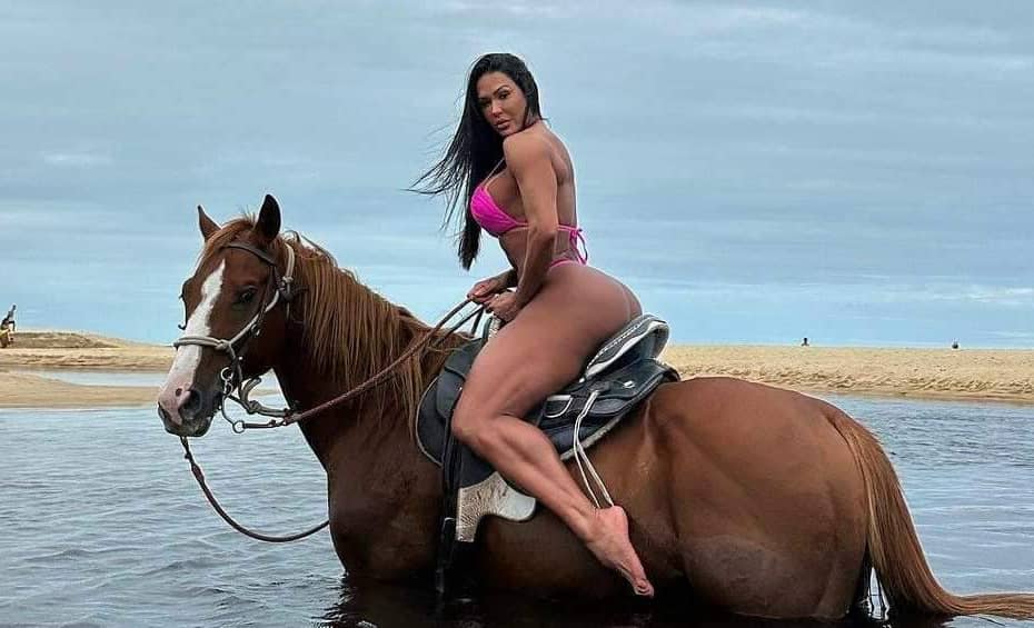'Um cavalo e uma cavala junto' elogia Belo a esposa Gracyanne Barbosa | Celebridades