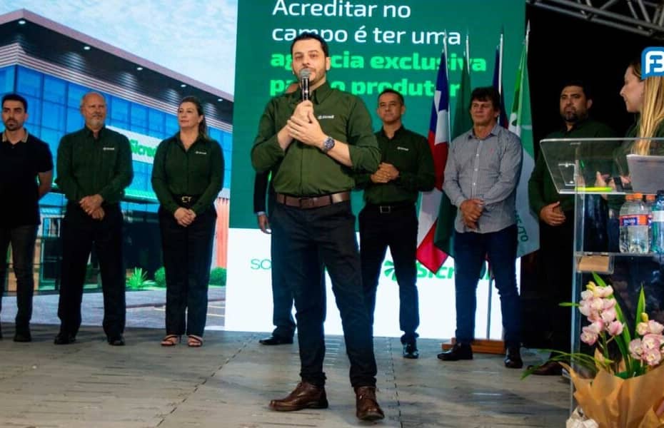 Sicredi inaugura moderna e ampla agência exclusiva para o setor do agronegócio em Luís Eduardo Magalhães – Fala Barreiras