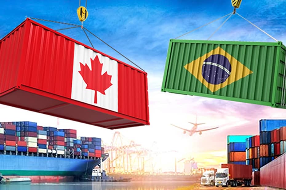 Brasil e Canadá Se Consolidará Como nossa Nova China