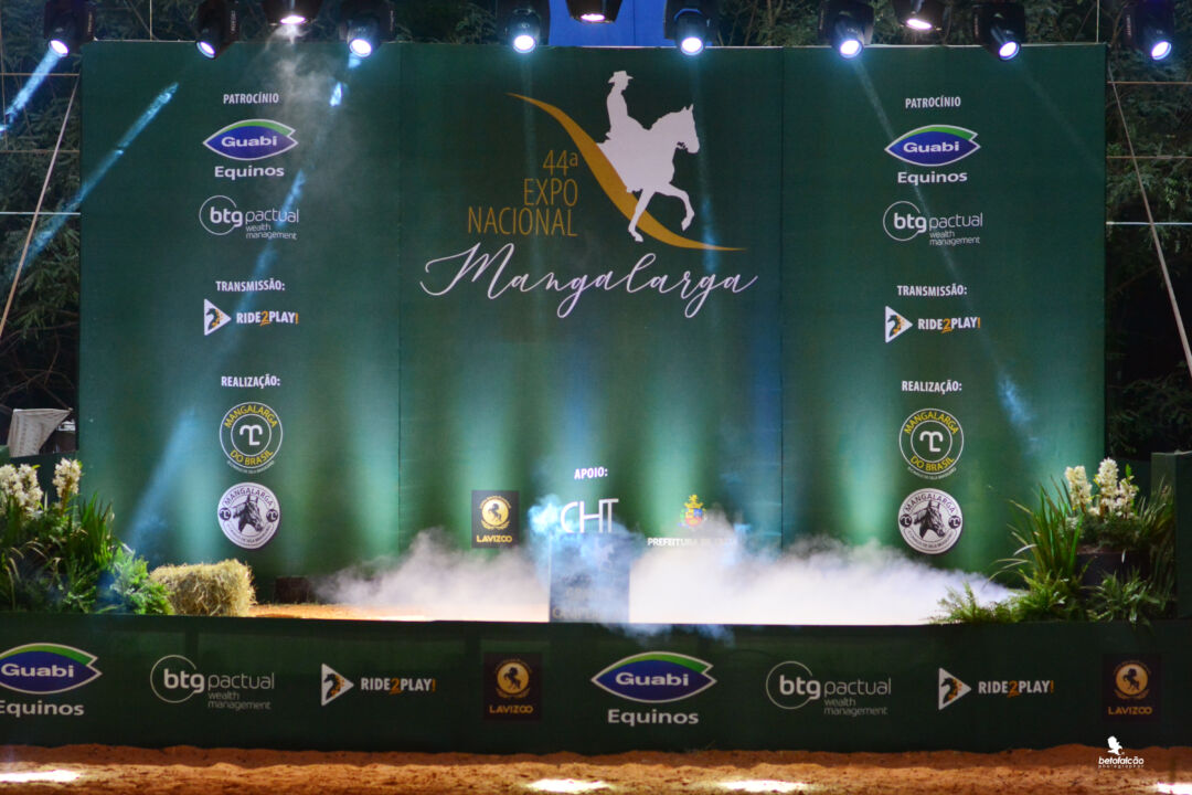 44a Exposicao Nacional do Cavalo Mangalarga reuniu competidores de oito