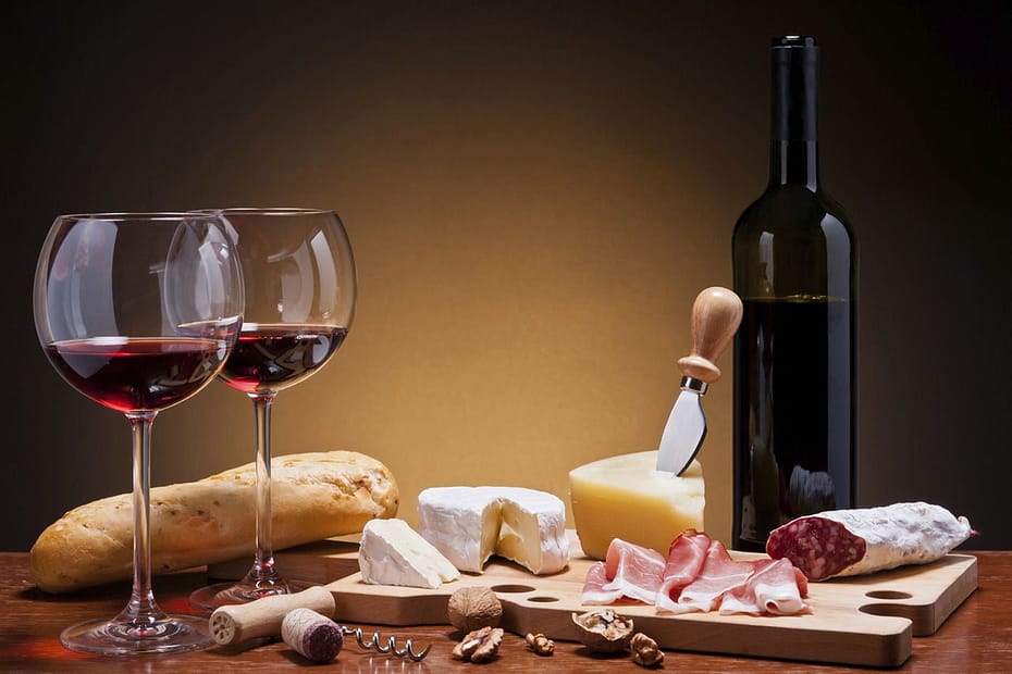 pairing red wine and food
