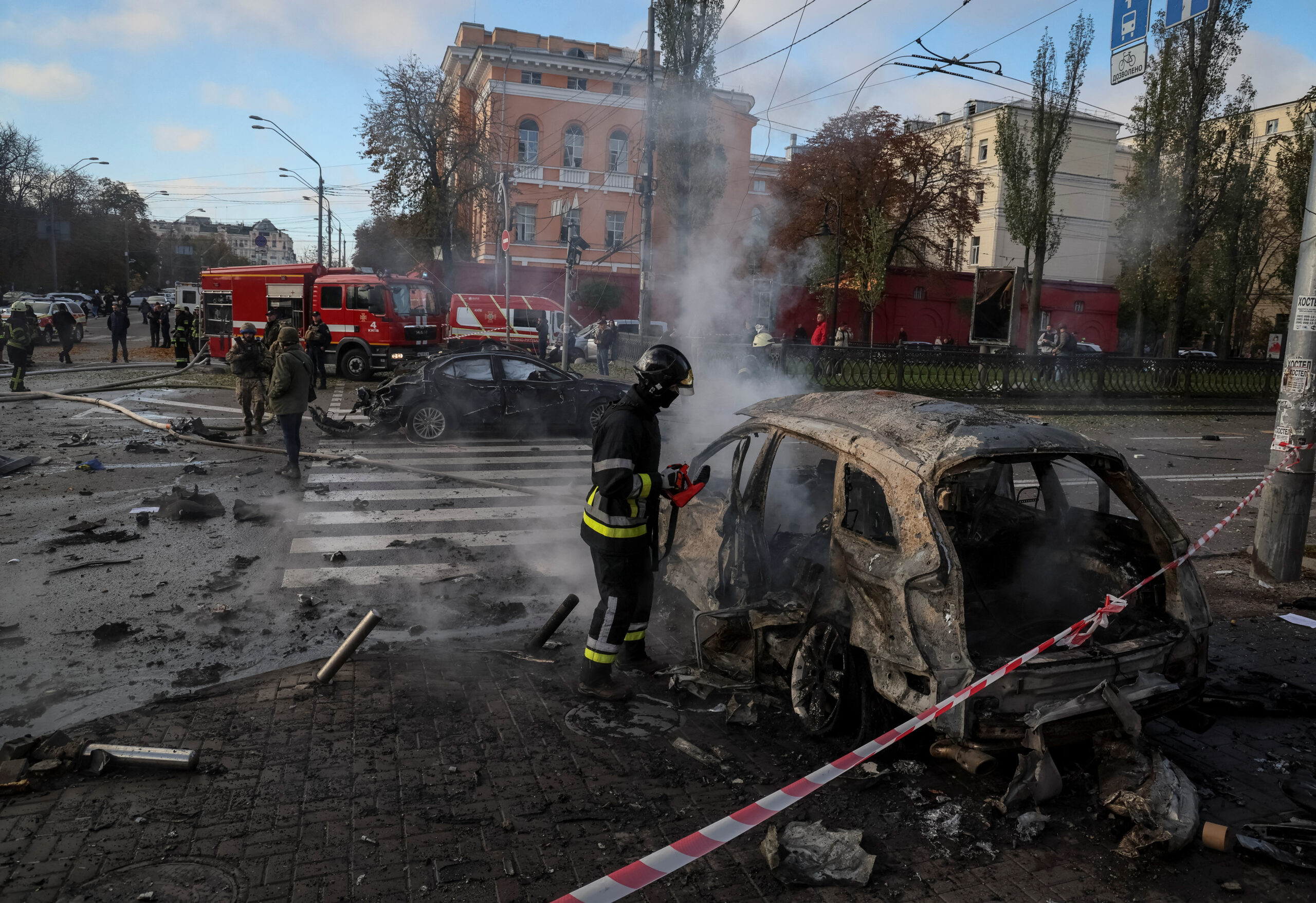 EUA preveem que a Ucrania continuara lutando durante o inverno scaled