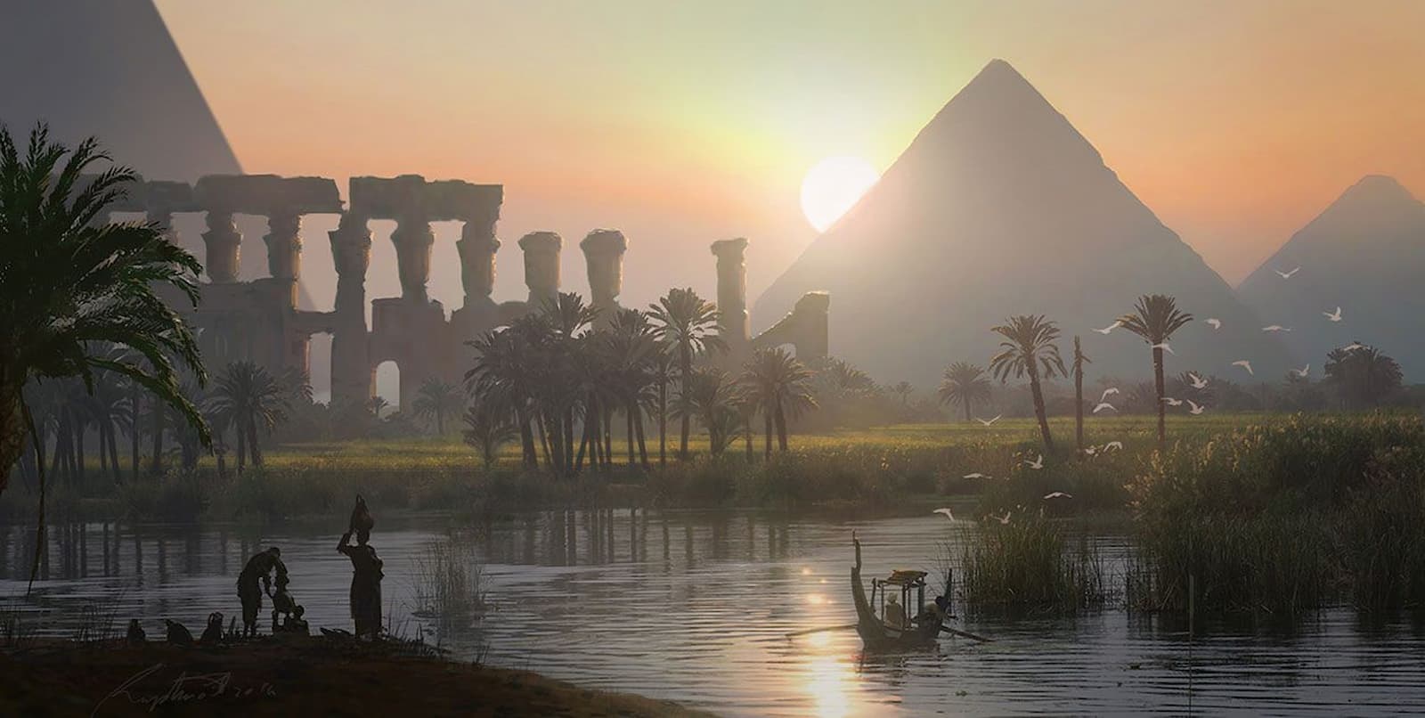 Rio Nilo e o grito de Isis entenda a importancia