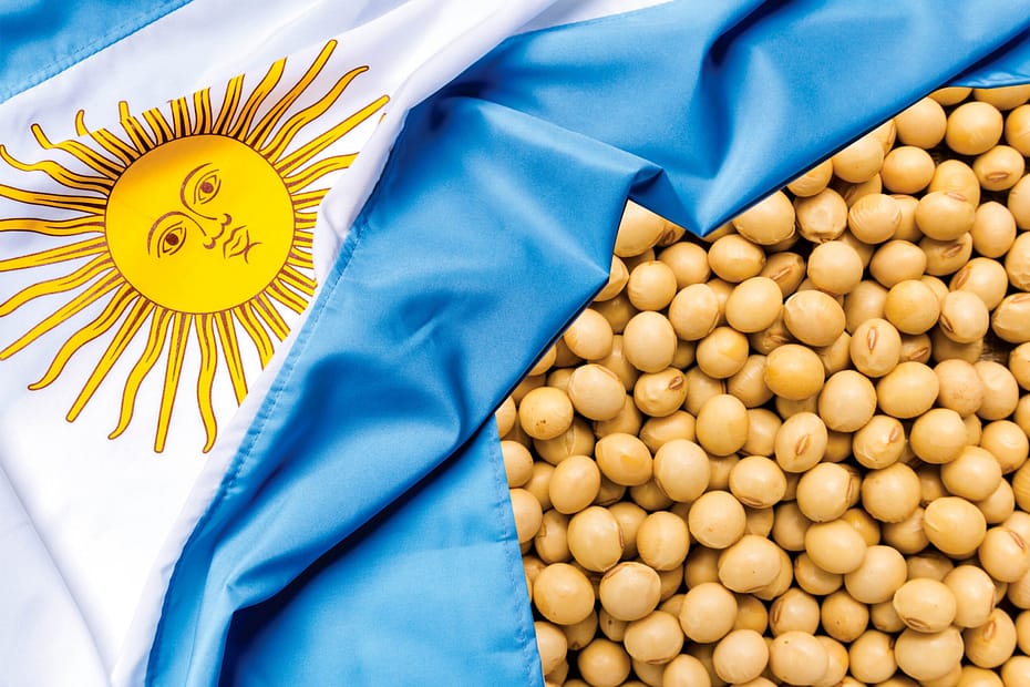 Argentina Seca atraso historico no plantio dolar da soja esmagamento scaled