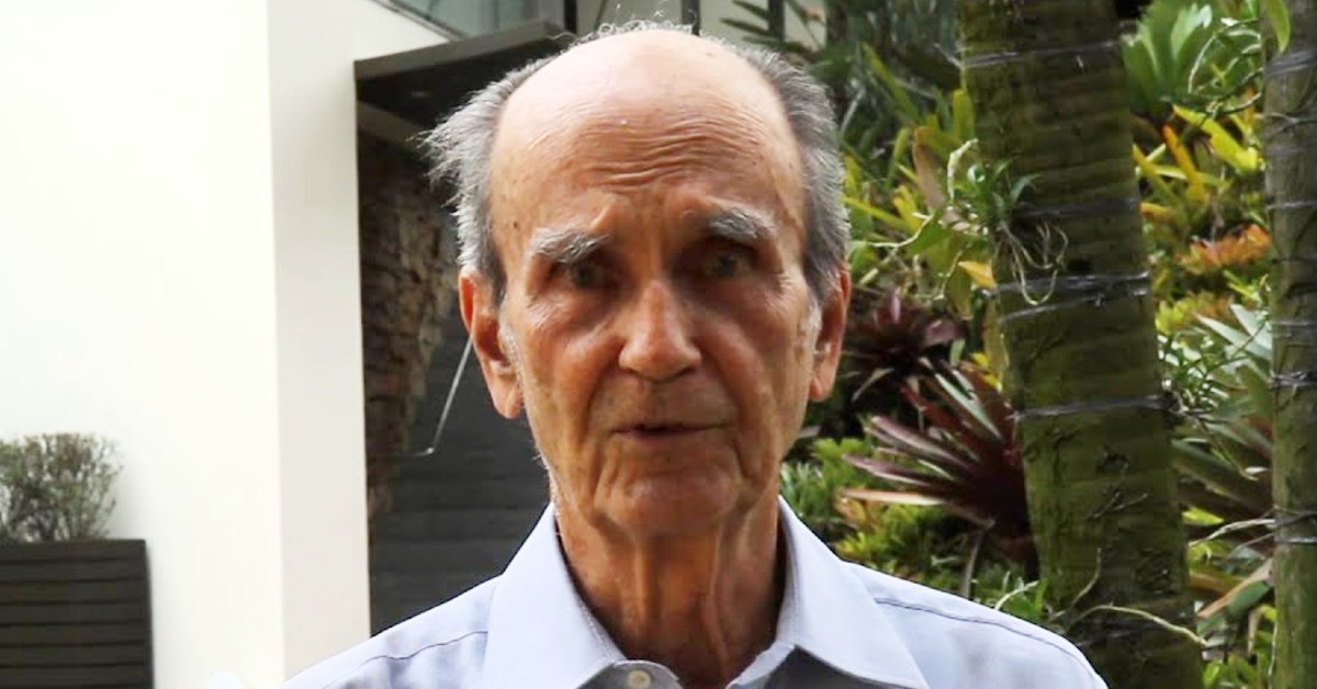Gabriel Donato de Andrade morre aos 96 anos • Portal