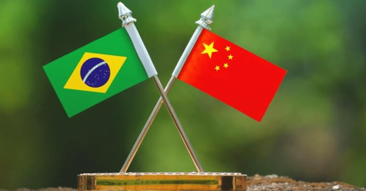 Interdependencia comercial entre Brasil e China • Portal DBO