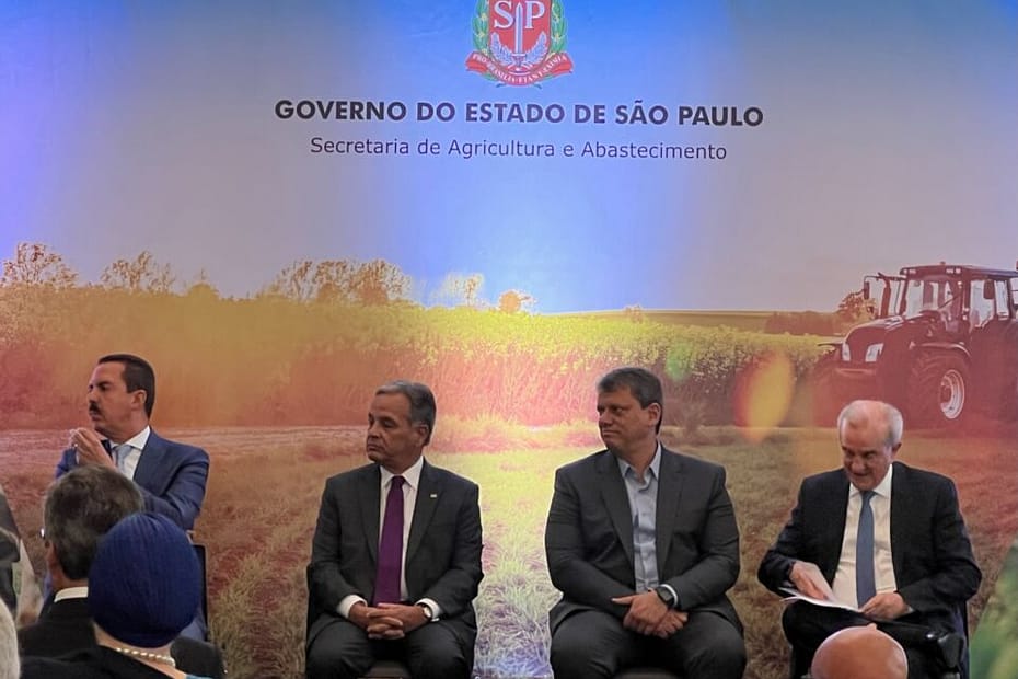 Novo secretario de Agricultura de SP Antonio Junqueira reforca compromisso