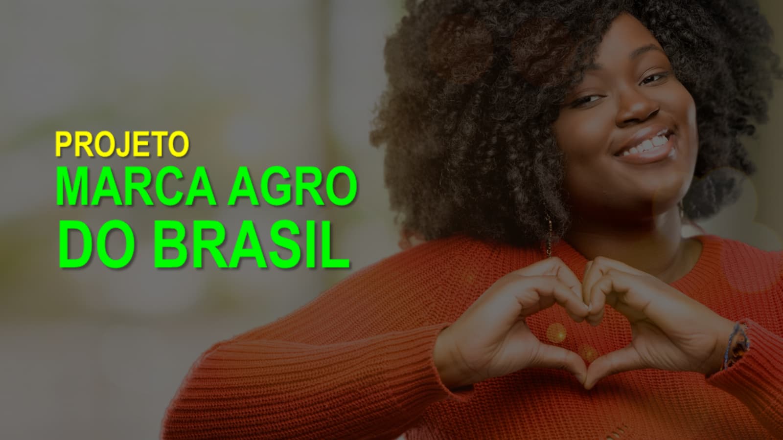 Projeto Marca Agro do Brasil pretende fazer do Agro uma