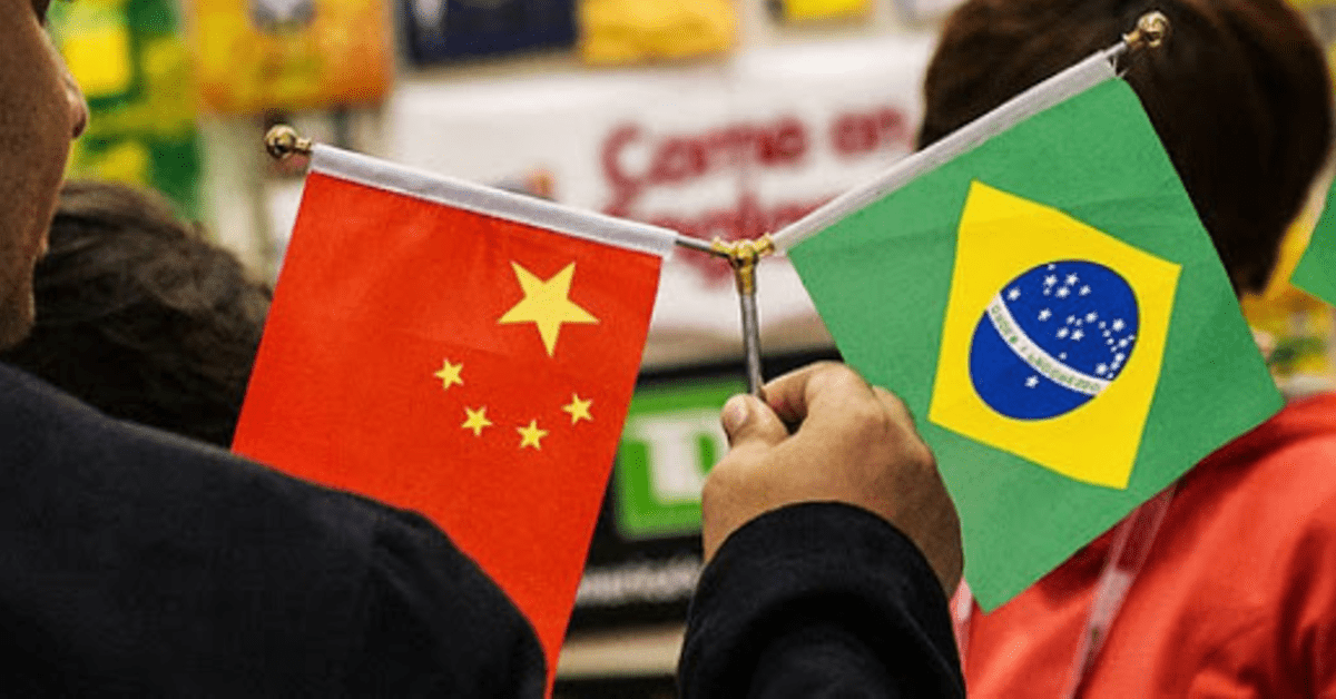 Acrimat quer revisar acordo entre Brasil e China para