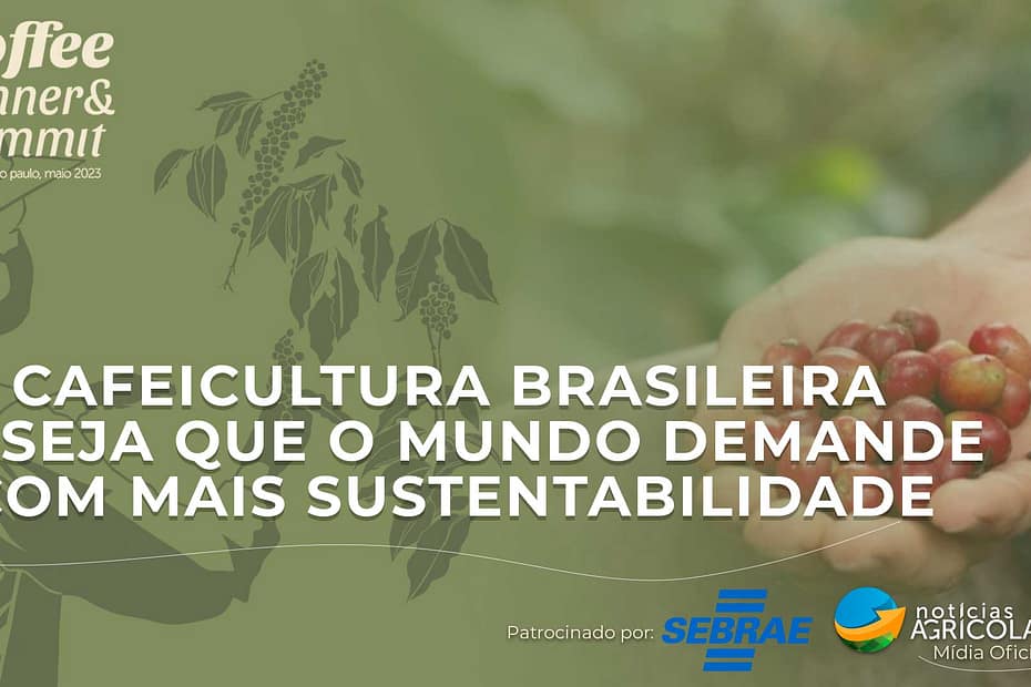 Cafeicultura brasileira quer que o mundo exija de forma mais