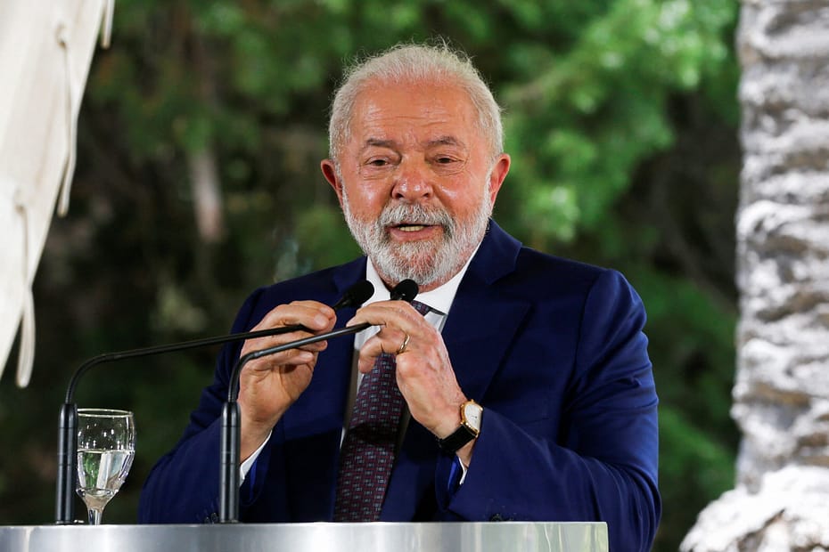 Reuters Agenda intensa de Lula no exterior preocupa assessores que scaled