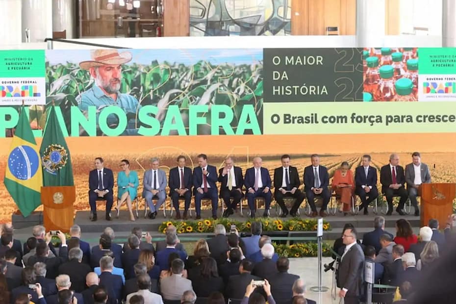 Lula anuncia Plano Safra 202324 com recursos de R 36422