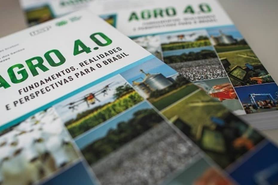 Instituto CNA e Universidade de São Paulo lançam livro Agro 4.0 • Portal DBO