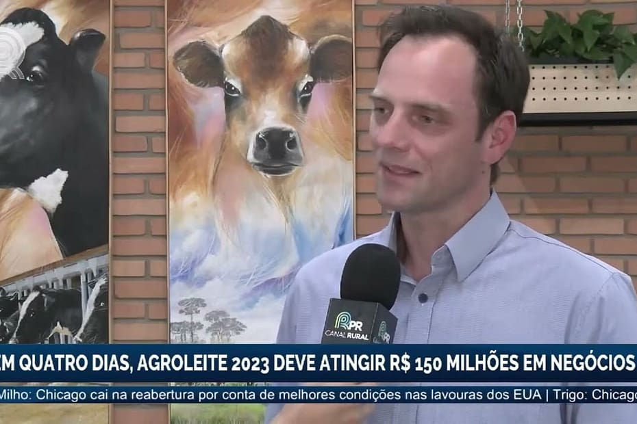 Agroleite 2023 começa nesta terça-feira (8), no Paraná