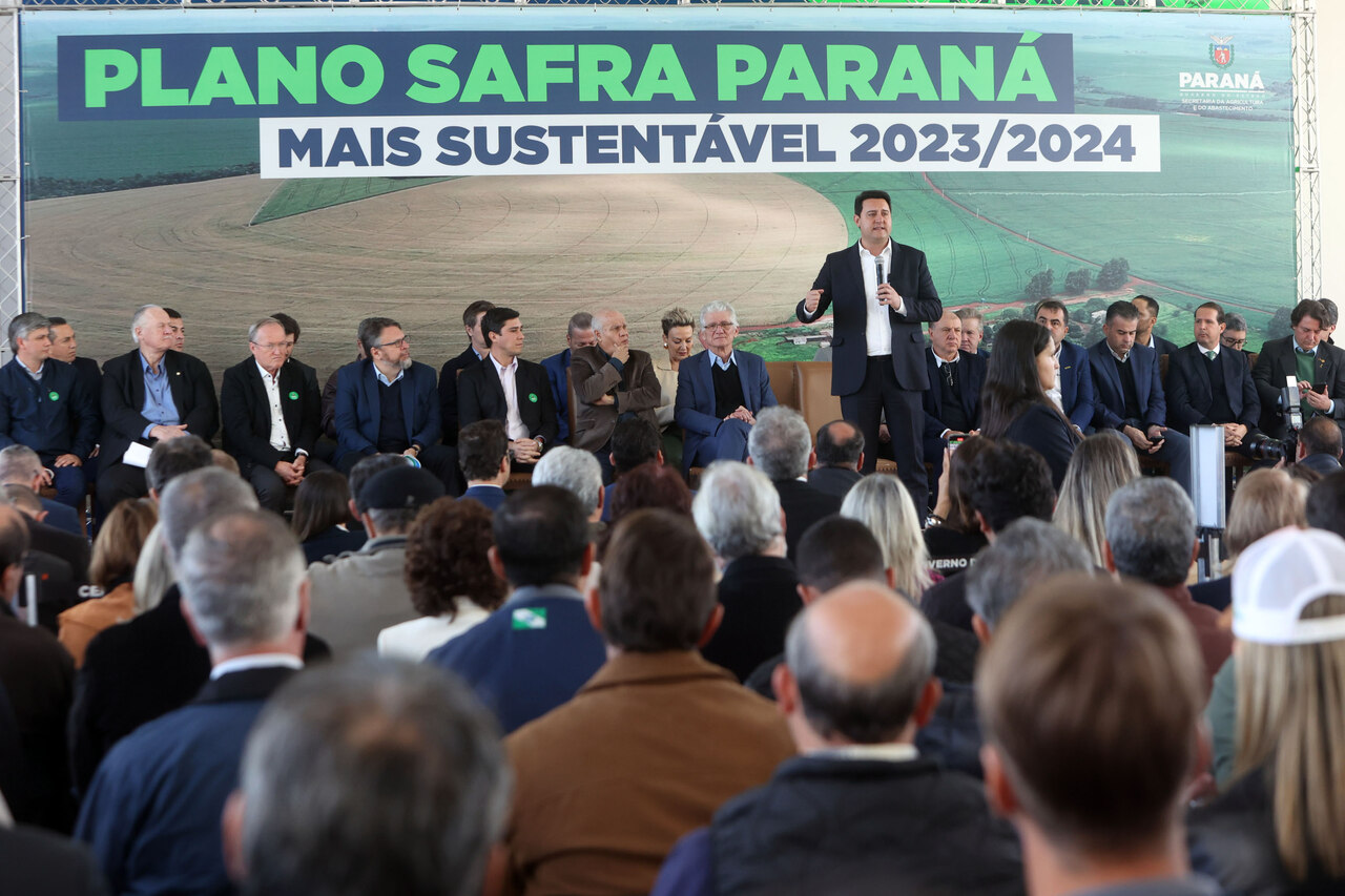 Anúncio bilionário: Plano Safra 2023/2024 é o maior da história do Paraná