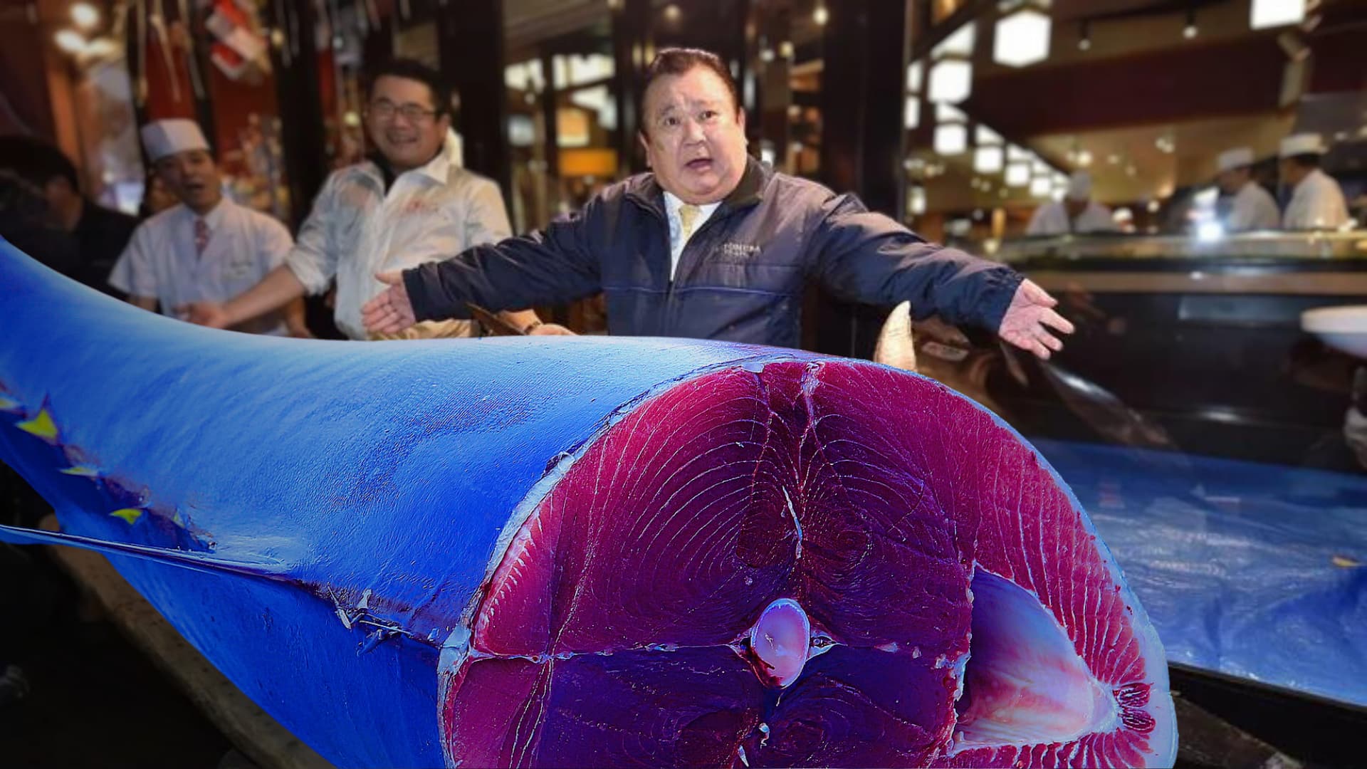 Atum Azul peixe mais caro do mundo foi vendido por