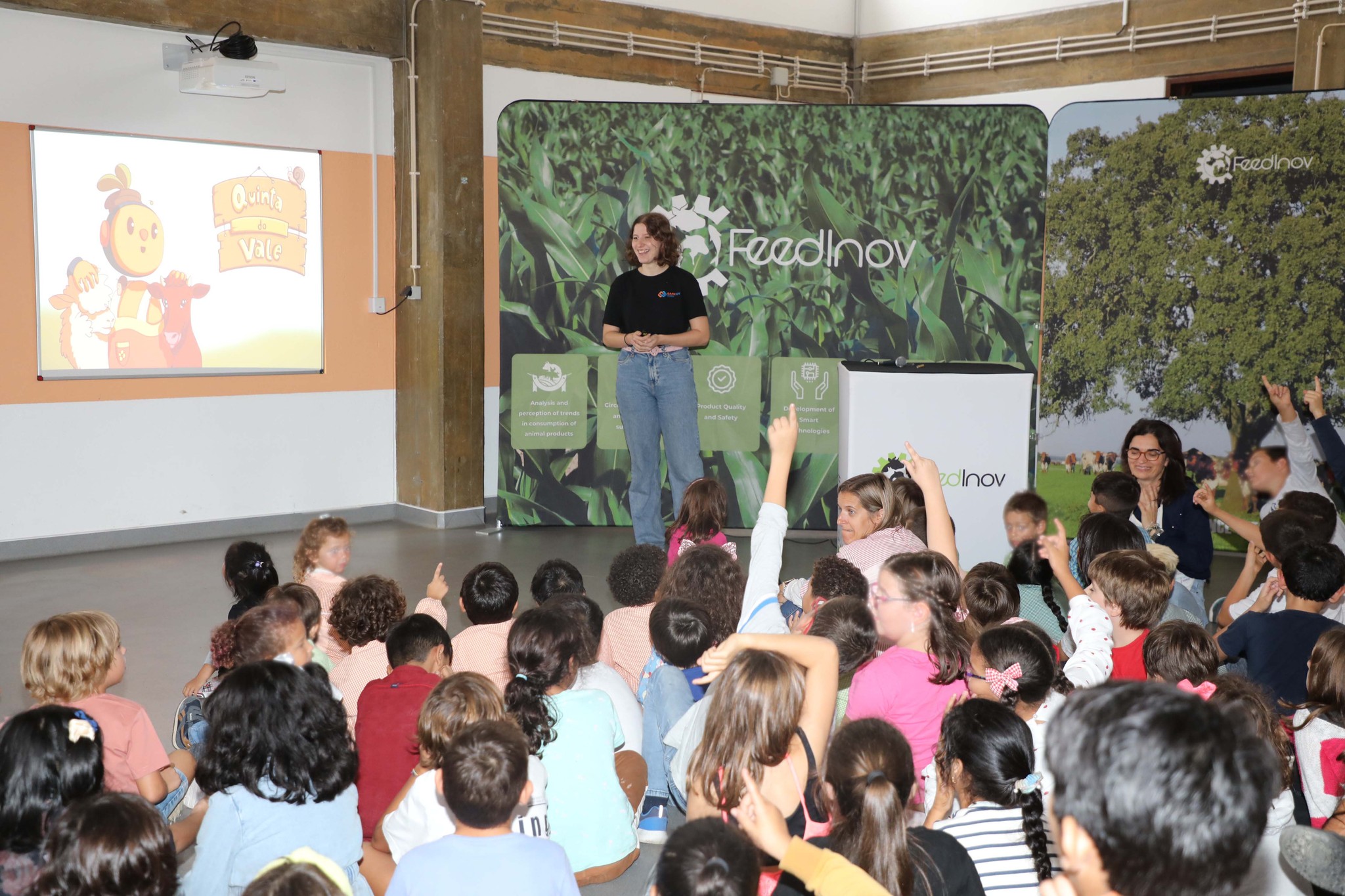 Jogo Didático “Quinta do Vale” ensina crianças sobre sustentabilidade na pecuária e agricultura