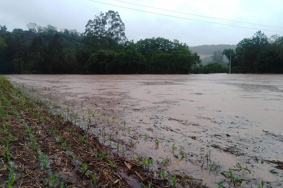 Chuvas: meio rural com prejuízos de R$ 21,5 milhões em Erechim - Jornal Bom Dia