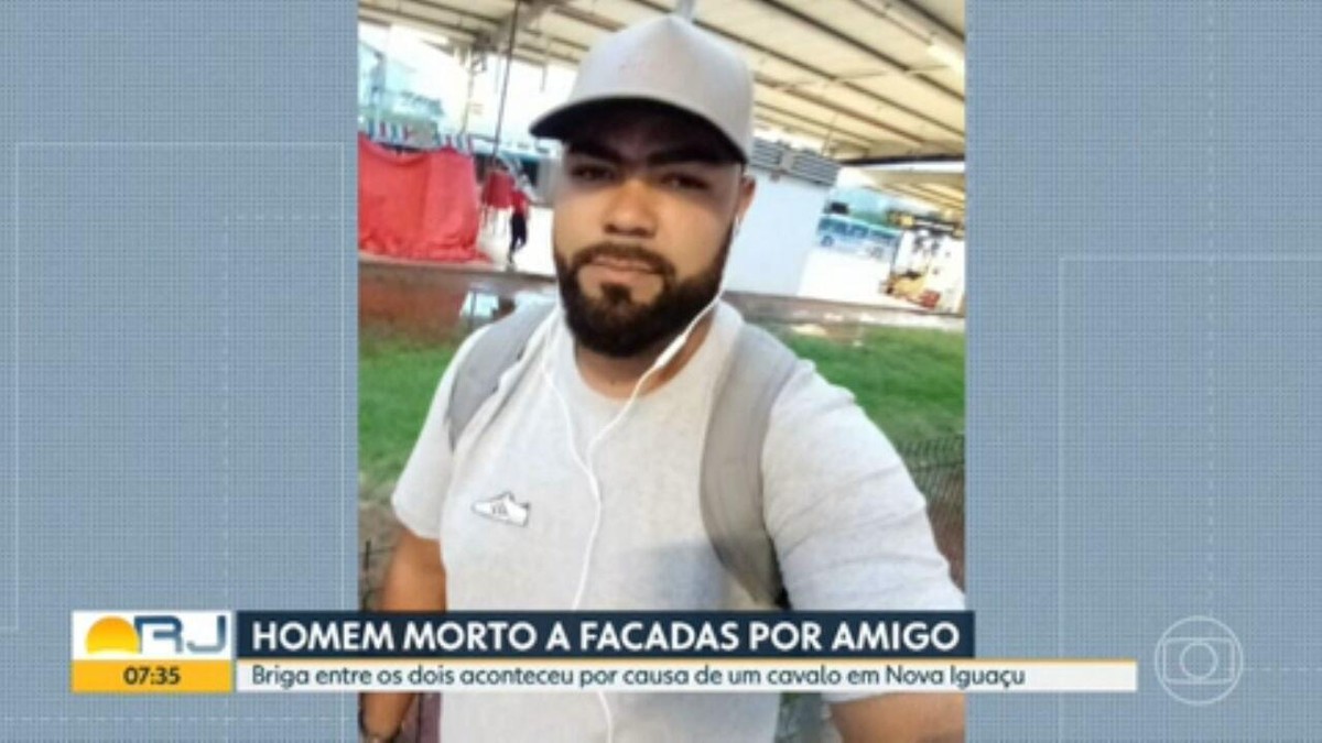 Família diz que homem foi morto a facadas após briga com amigo por causa de cavalo em Nova Iguaçu | Rio de Janeiro