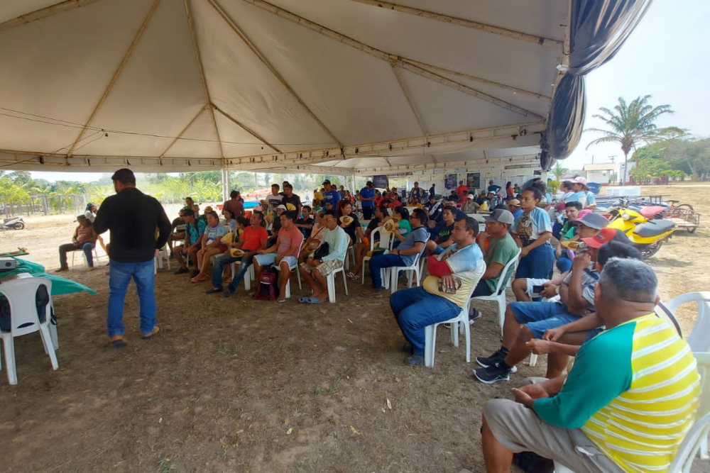 Sepror capacita mais de 150 produtores durante a 16ª Exposição Agropecuária de Barreirinha
