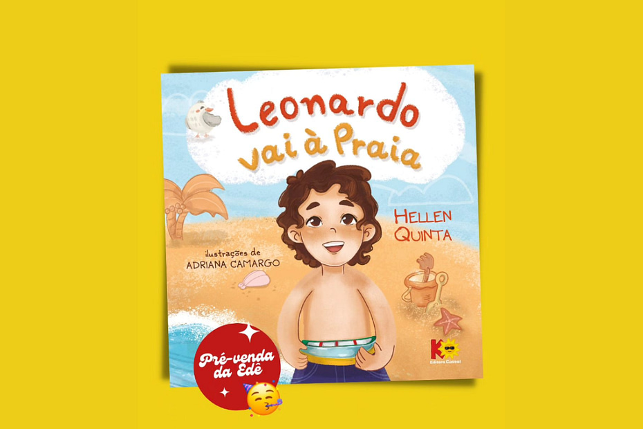 Auditora Agropecuária lança livro infantil inspirado em seus filhos