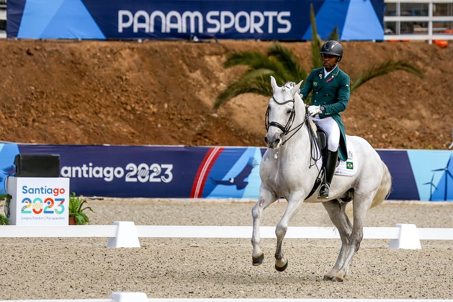Pan-americano: Brasileiro que já foi tratador de cavalos e limpador de cocheiras garante vaga em Paris-2024 | Esportes